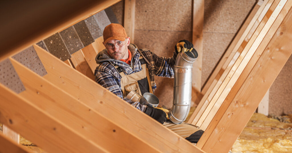 Attic Fan Installation