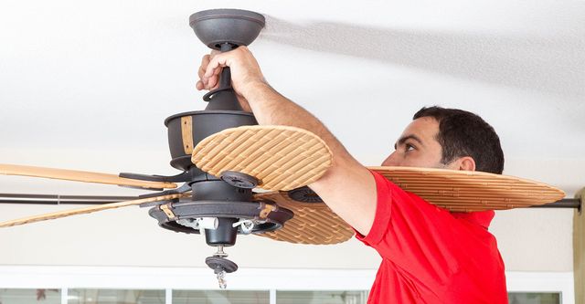 Ceiling Fan Repair
